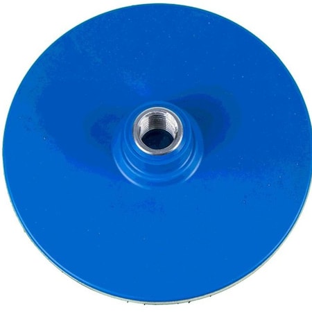 Pferd 43412 5in Threaded Hook & Loop Disc Holder 5/8-11 Thread 43412-PFERD